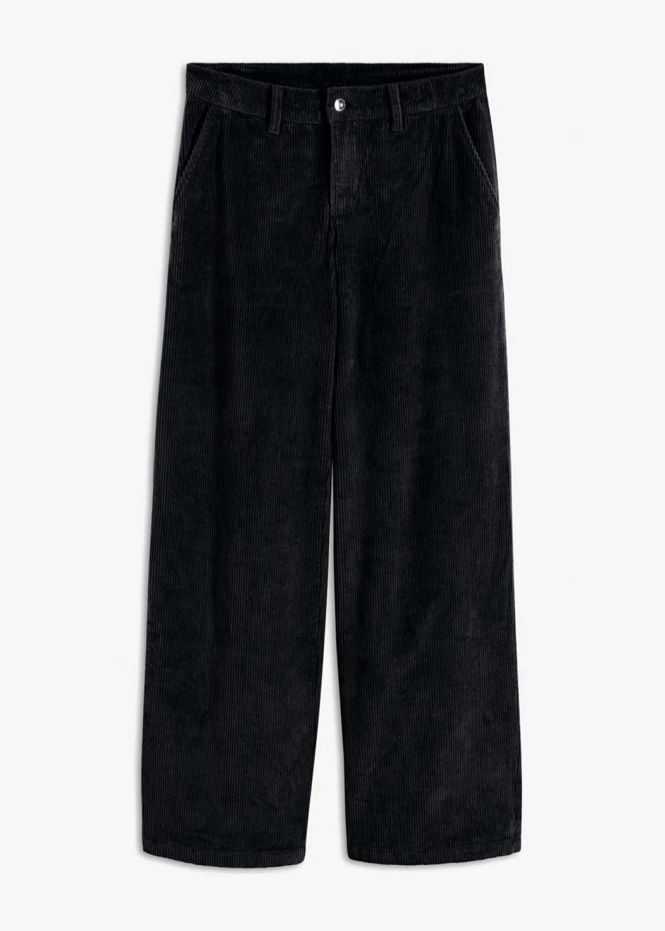 Pantalón ancho de pana