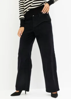 Pantalón ancho de pana