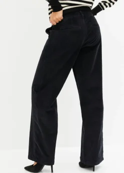 Pantalón ancho de pana