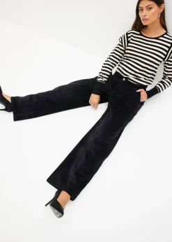 Pantalón ancho de pana