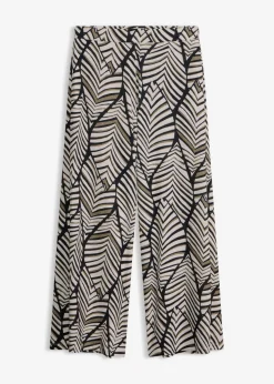 Pantalón ancho de punto