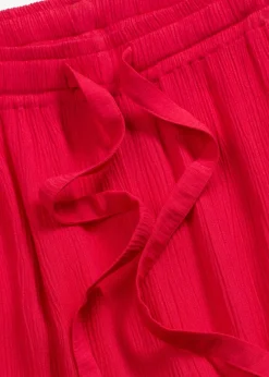 Pantalón ancho de viscosa fina