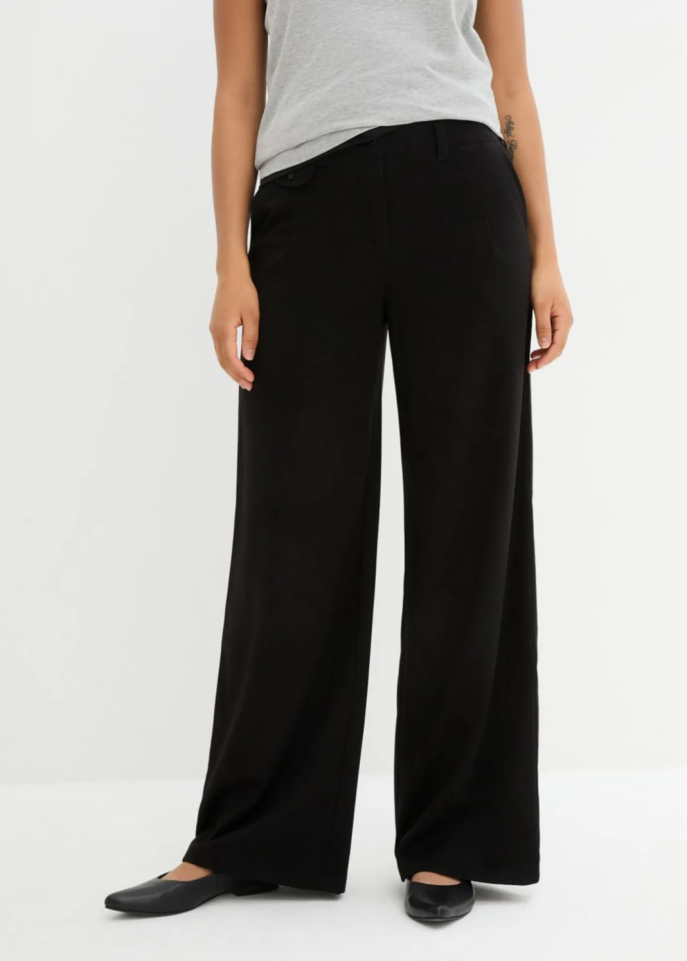 Pantalón ancho Marlene