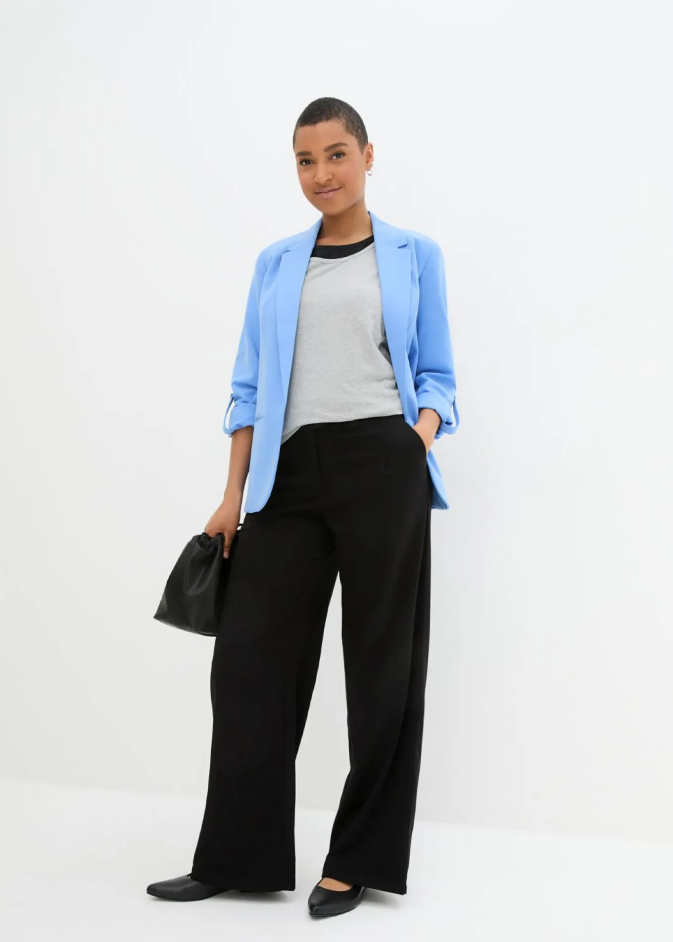 Pantalón ancho Marlene