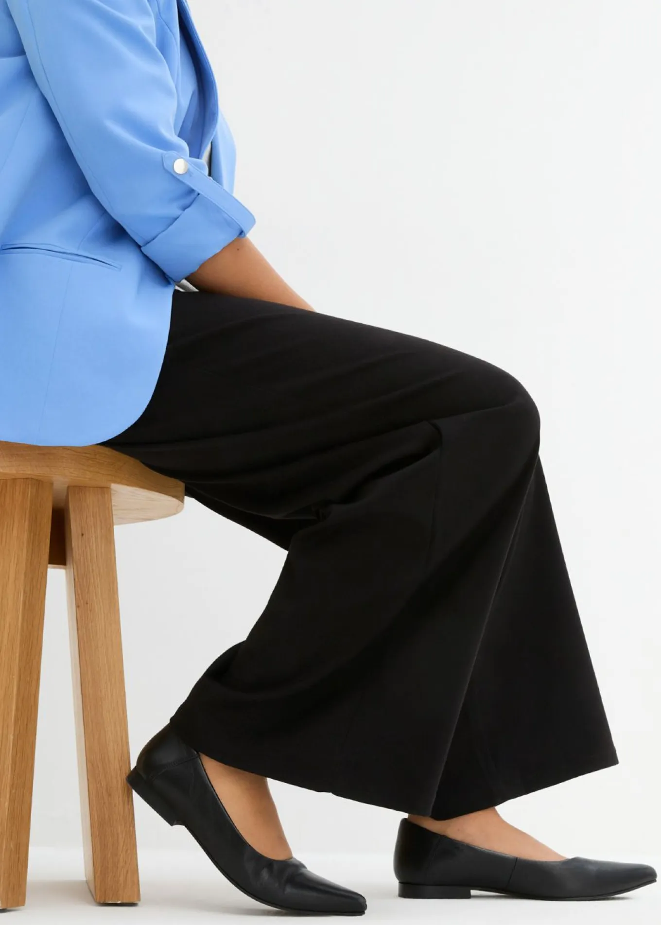 Pantalón ancho Marlene