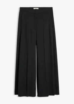Pantalón ancho y fluido con cinturilla cómoda
