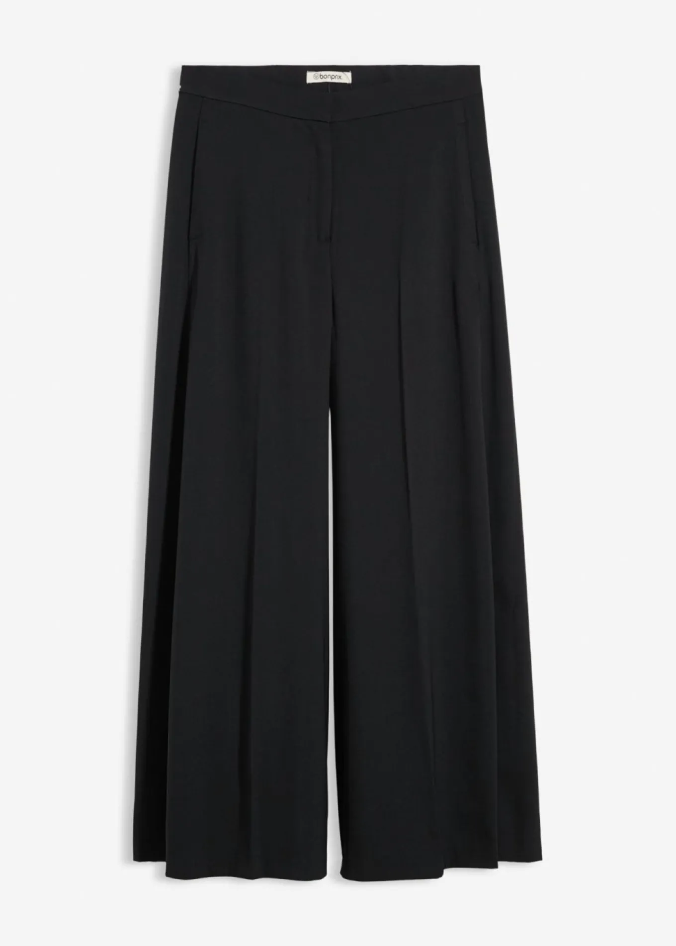 Pantalón ancho y fluido con cinturilla cómoda