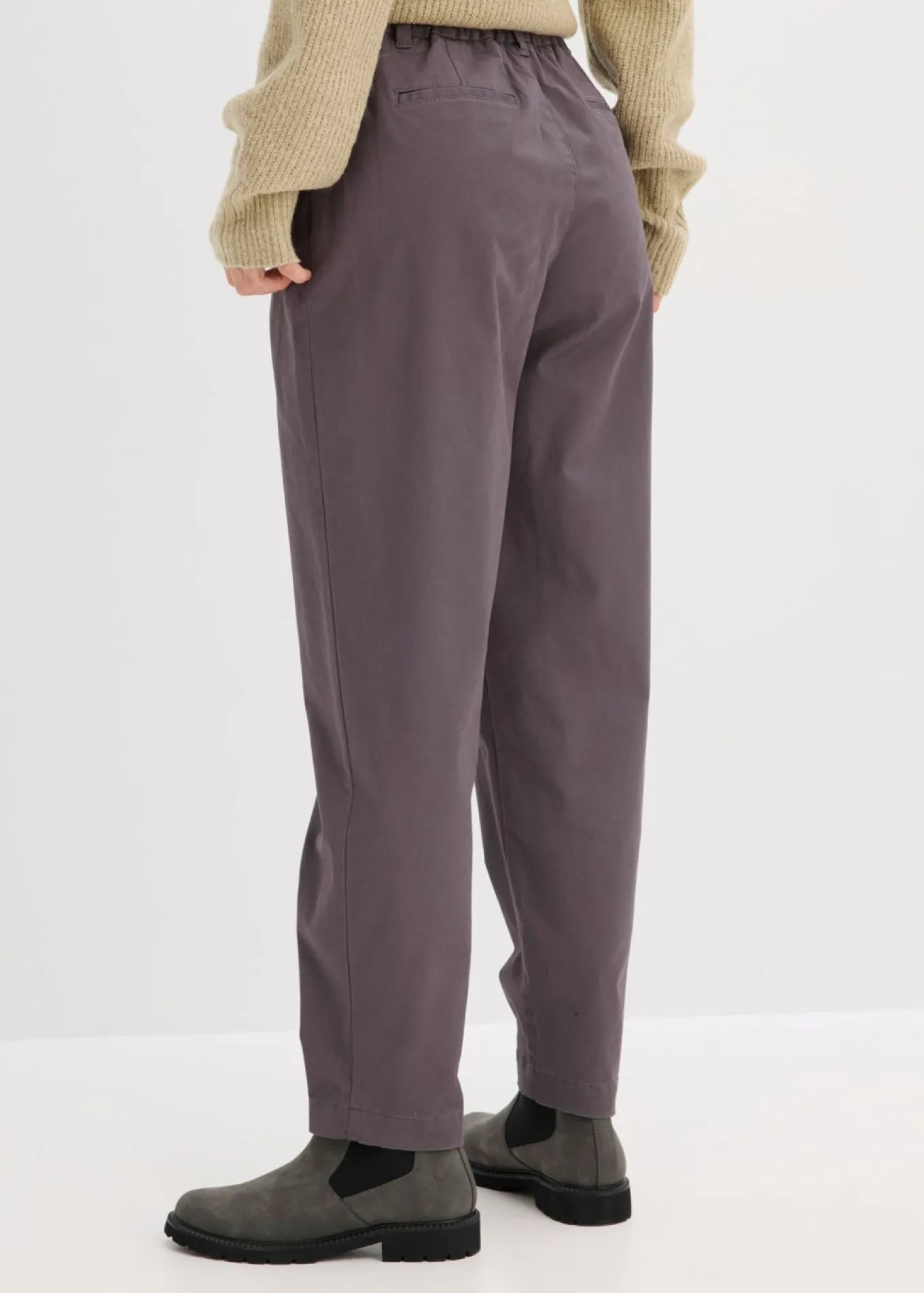 Pantalón barrel