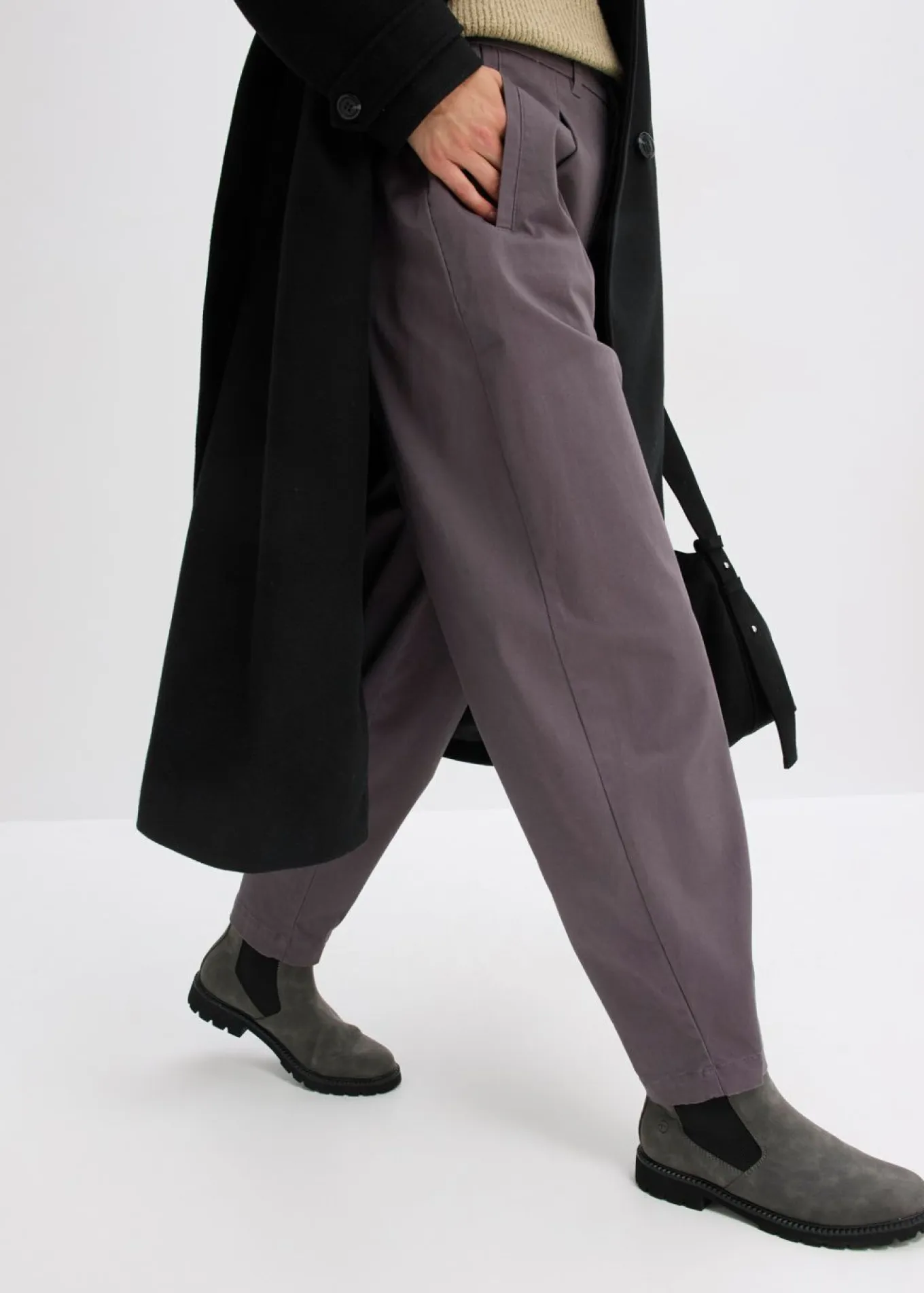 Pantalón barrel