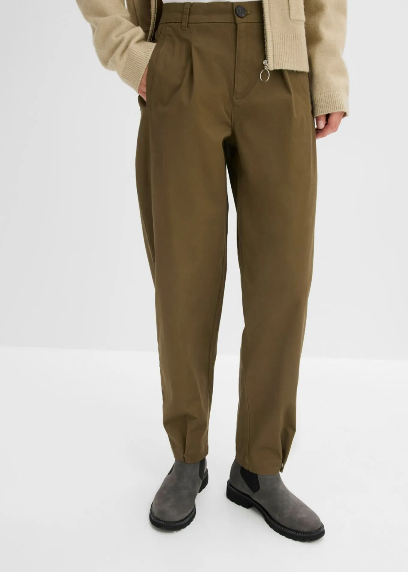 Pantalón barrel