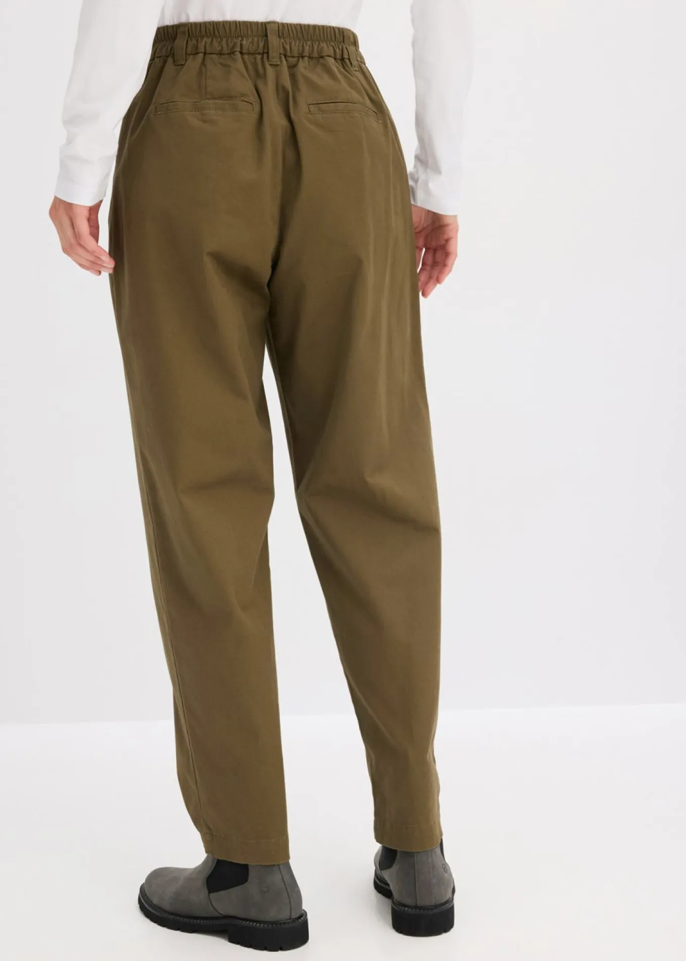 Pantalón barrel
