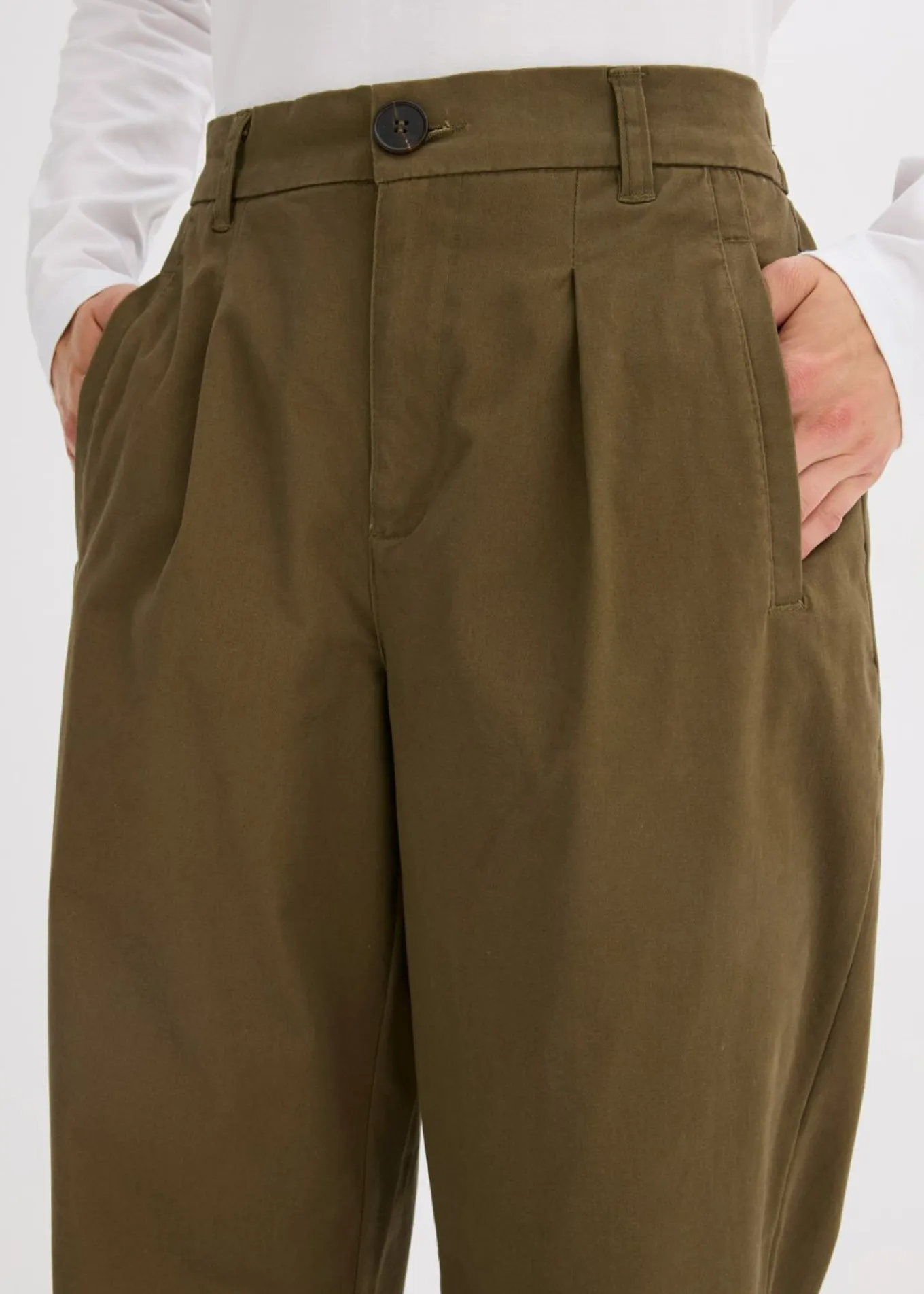 Pantalón barrel