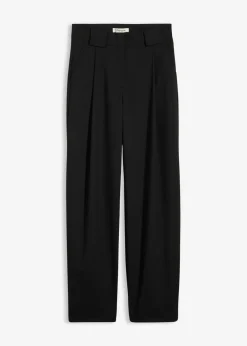 Pantalón barrel con cintura alta