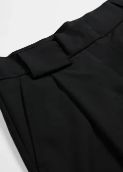 Pantalón barrel con cintura alta