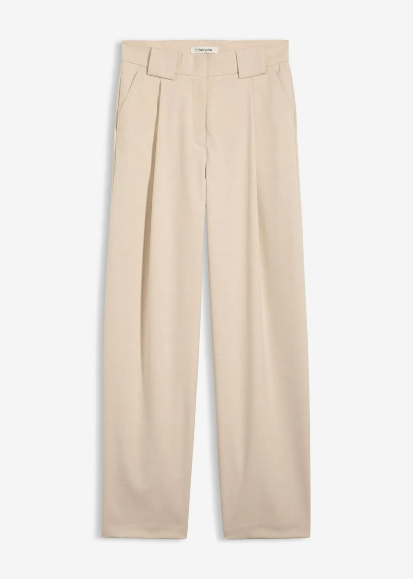 Pantalón barrel con cintura alta
