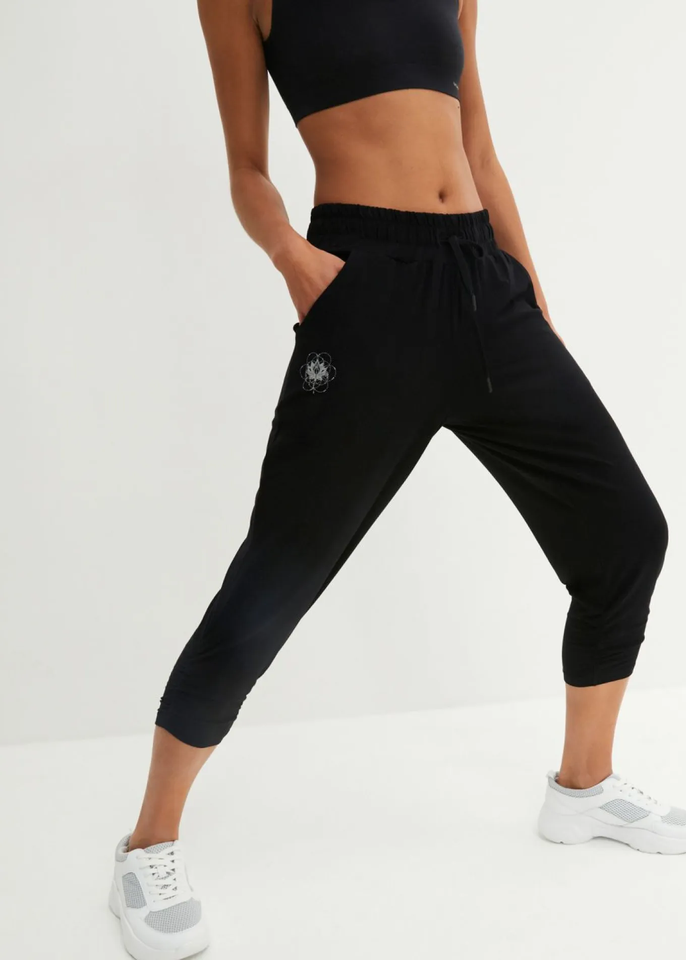 Pantalón bombacho 7/8