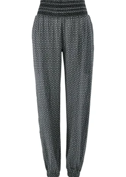 Pantalón bombacho arrugado