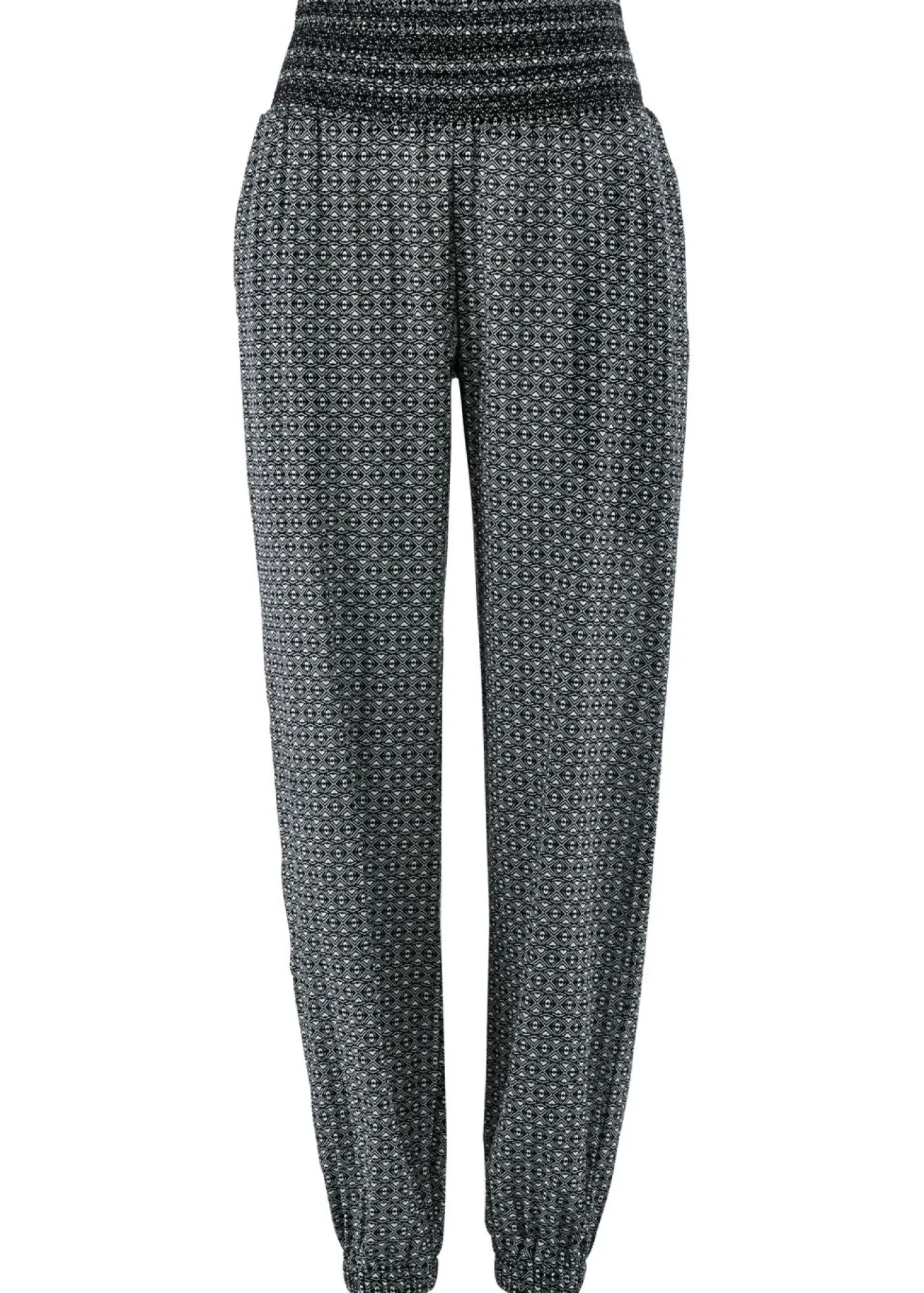 Pantalón bombacho arrugado