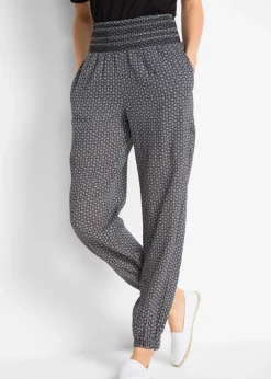 Pantalón bombacho arrugado