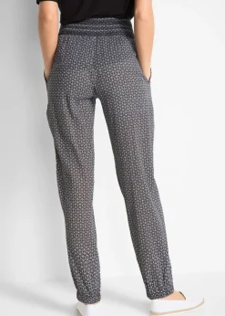 Pantalón bombacho arrugado