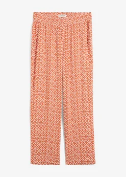 Pantalón bombacho de viscosa