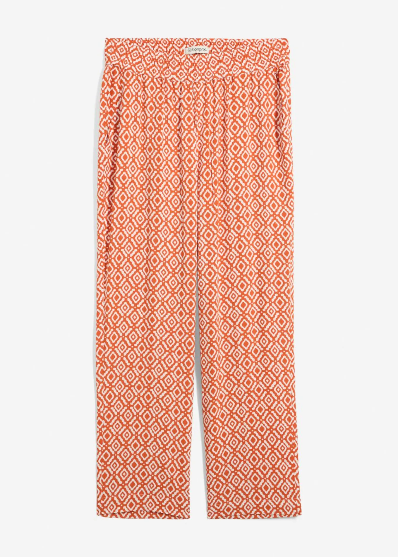 Pantalón bombacho de viscosa