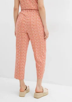 Pantalón bombacho de viscosa