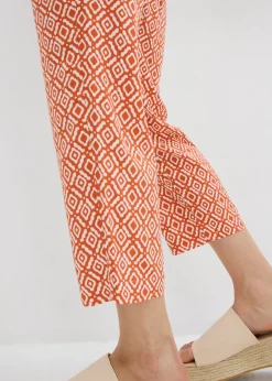 Pantalón bombacho de viscosa
