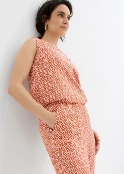 Pantalón bombacho de viscosa