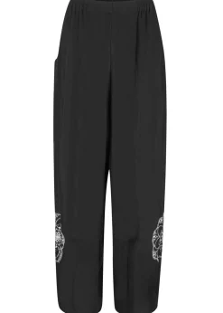 Pantalón bombacho de viscosa