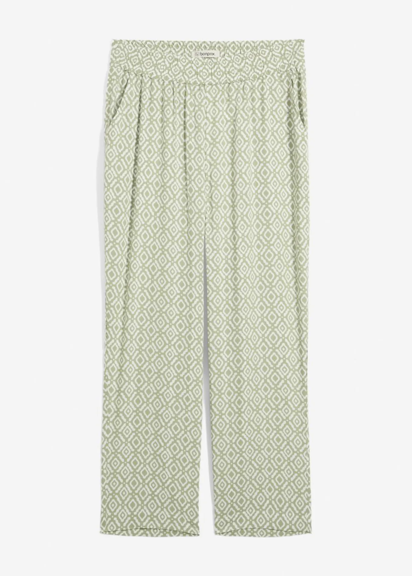 Pantalón bombacho de viscosa