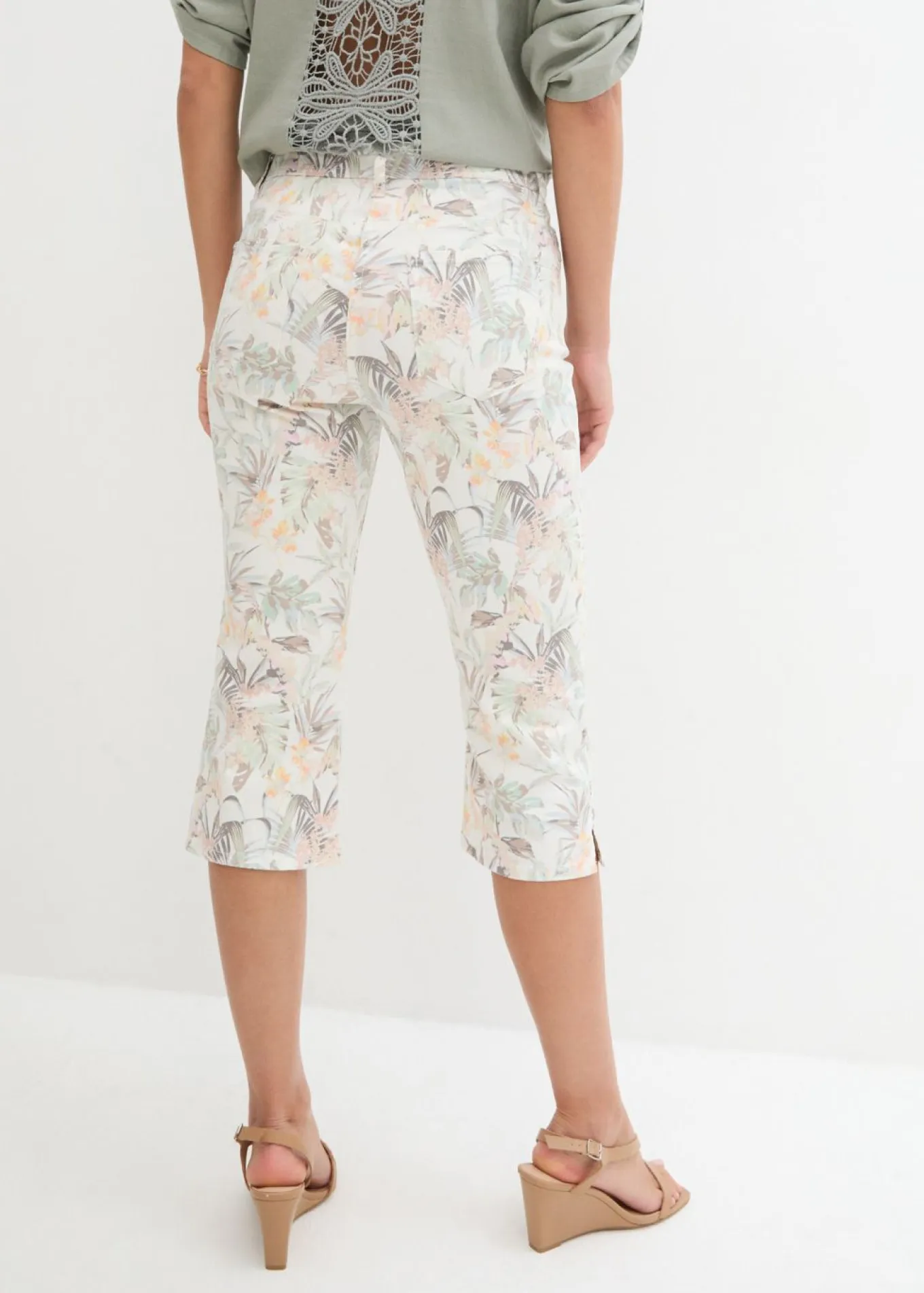 Pantalón capri