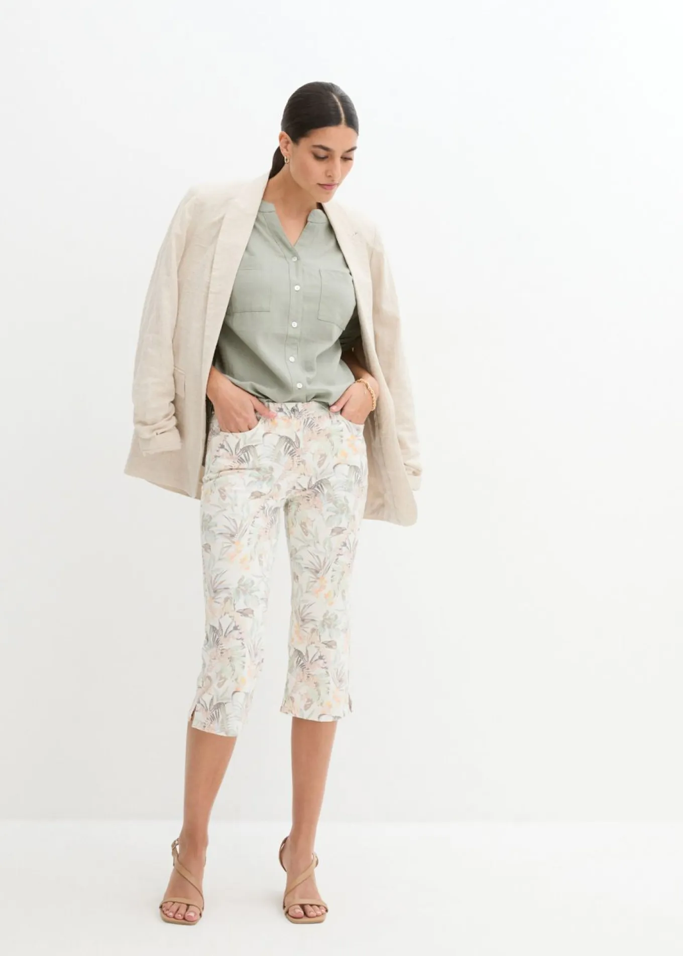 Pantalón capri