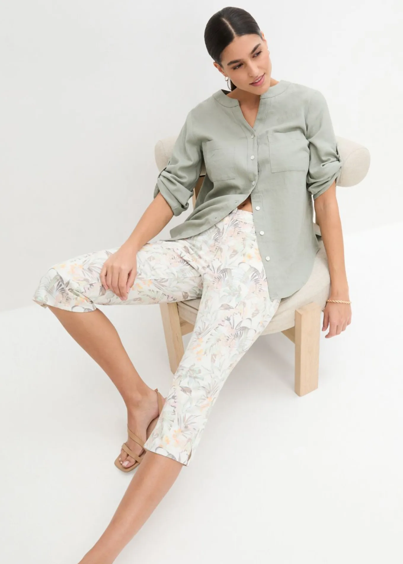Pantalón capri
