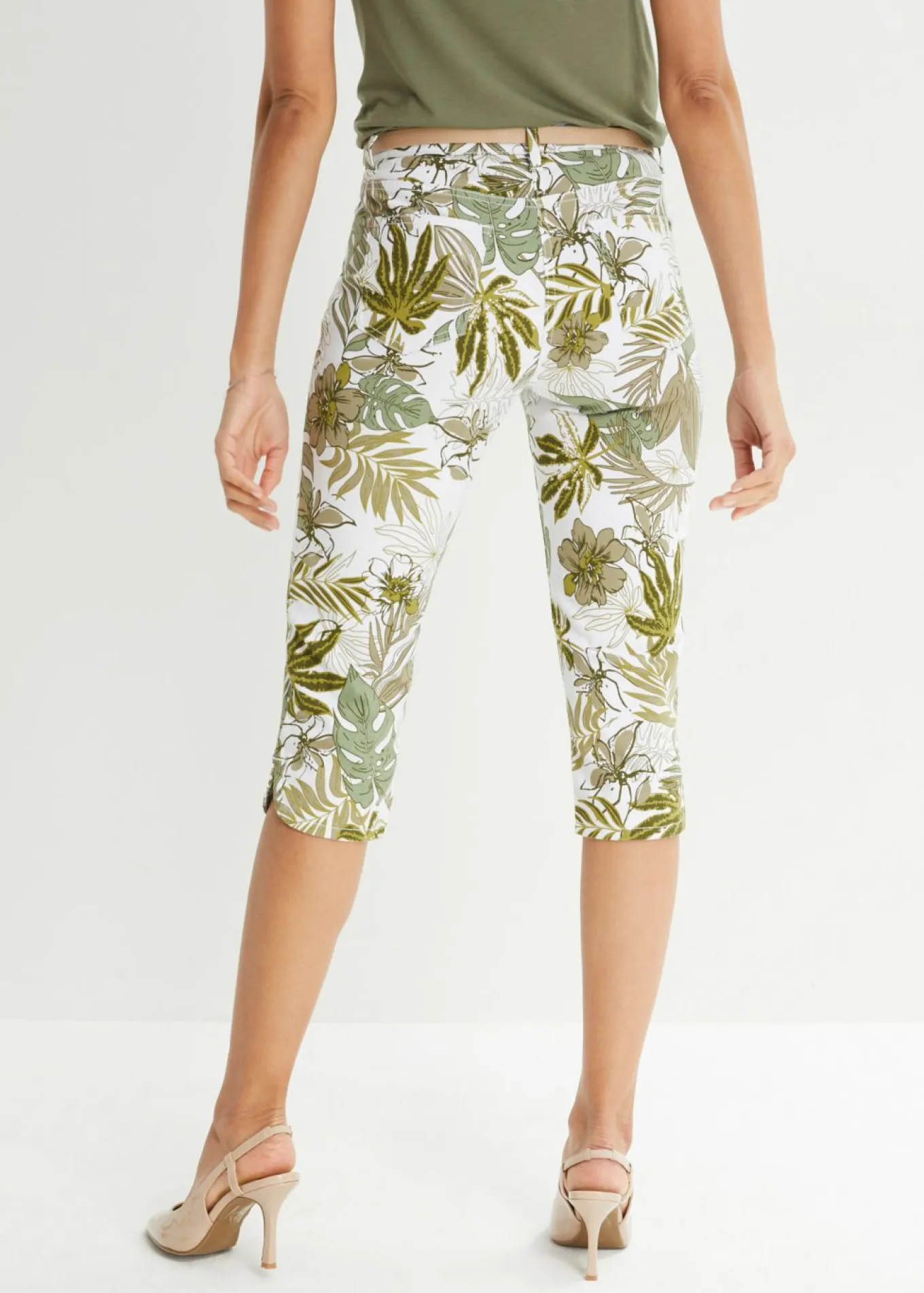 Pantalón capri