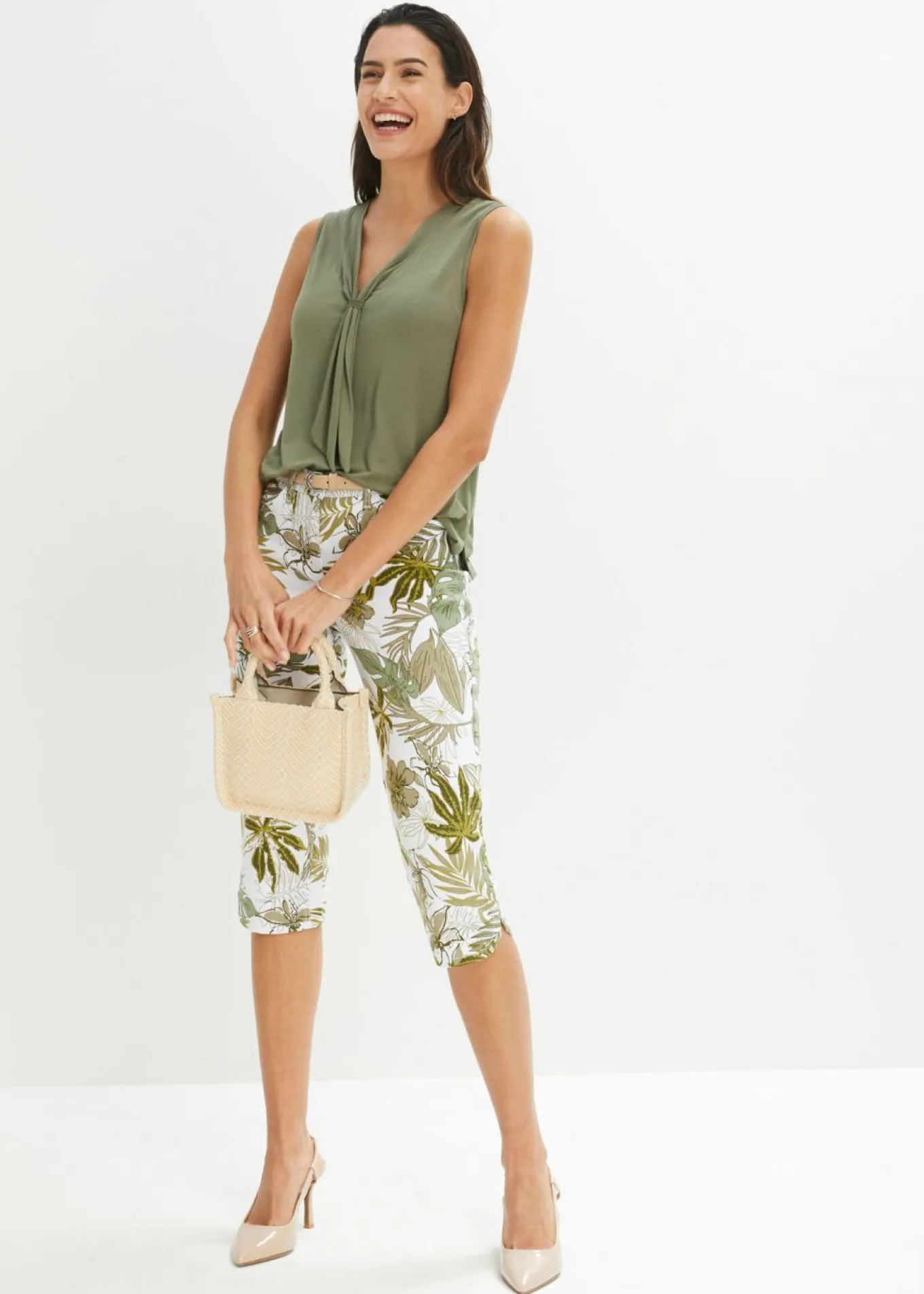 Pantalón capri