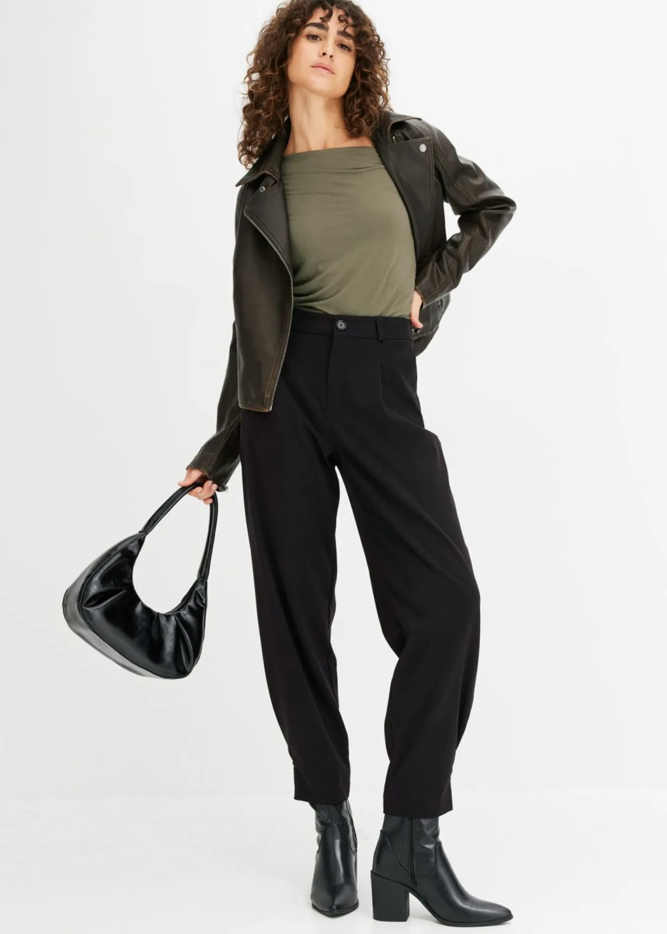 Pantalón capri