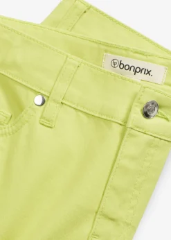 Pantalón capri con cintura cómoda