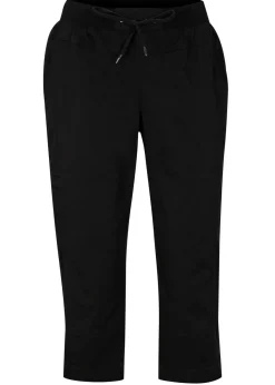Pantalón capri con cordón