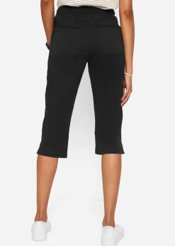 Pantalón capri con cordón