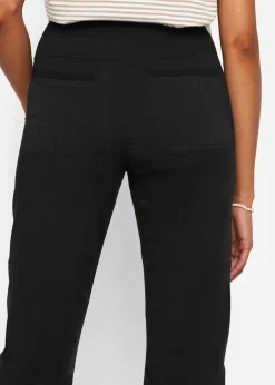 Pantalón capri con cordón