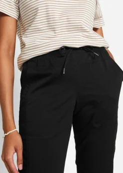 Pantalón capri con cordón