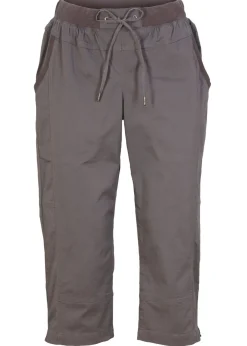 Pantalón capri con cordón