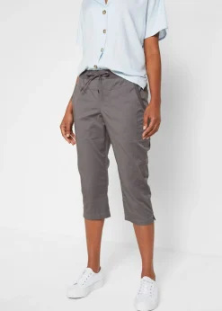 Pantalón capri con cordón