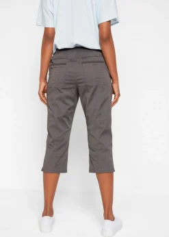 Pantalón capri con cordón