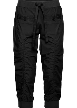 Pantalón capri de algodón puro