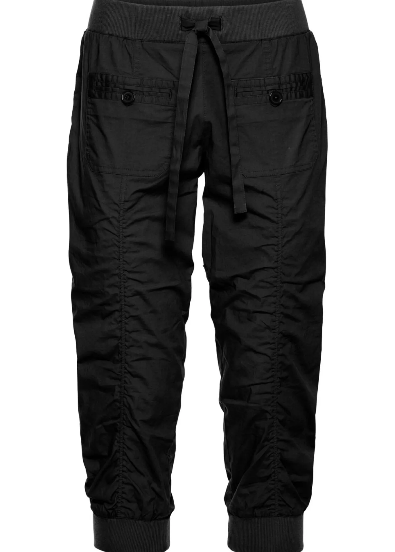 Pantalón capri de algodón puro