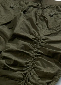 Pantalón capri de algodón puro