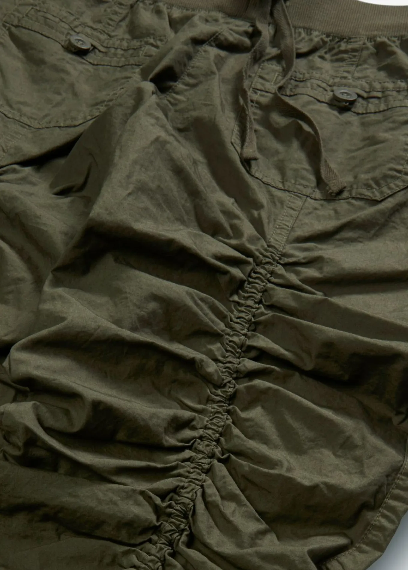 Pantalón capri de algodón puro