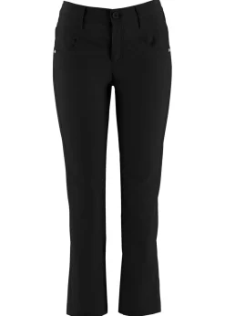 Pantalón capri de bengalina